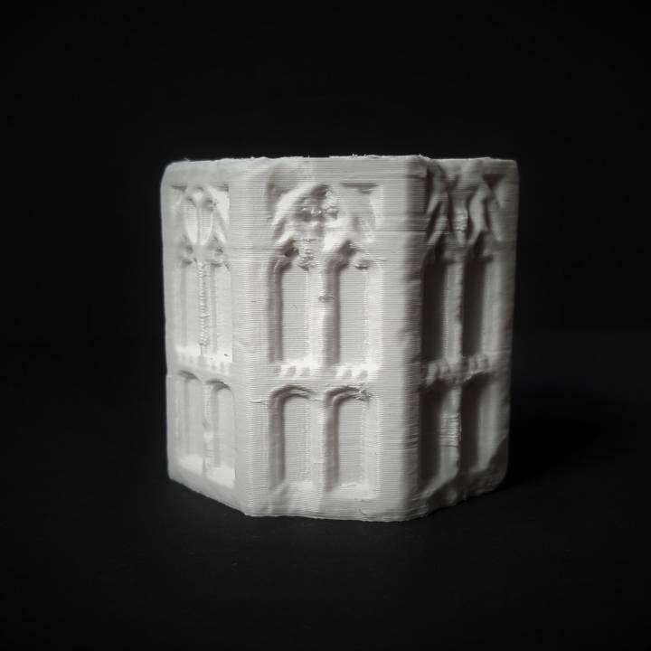 font base lincoln Sammlung Vereinigten Königreich scan 3D print model - Mito3D