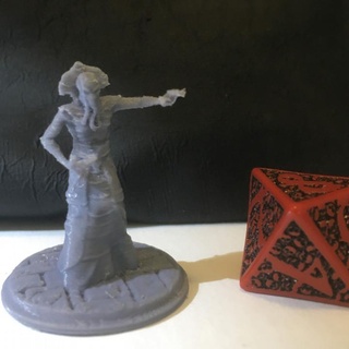 mindflayer leland van leer Tabletop Characters & Creatures Fantasy Universe fantasy tabletop d&d dnd illithid squidface 3d print model - Mito3D