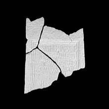 fragmentos caio lincoln coleção reino unido scan 3d print model - Mito3D