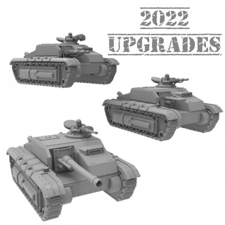 roman m3 augustus garrison tank - presupported thatevilone Tabletop Characters & Creatures Sci-Fi Universe Vehicles Machines battle guard rome vehicle heavy imperial cannon laser scifi plasma roma auto rotor 28mm astra mbt ad demolisher 3d print model - Mito3D