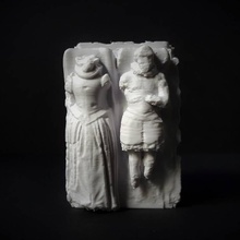 grantham tombeau st marie wigford lincoln numérisation 3d print model - Mito3D