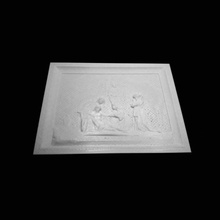gesù cross st hughes lincoln scansione 3d print model - Mito3D