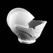 casco lincoln colección reino unido scan 3d print model - Mito3D