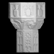 reconstructed font lincoln collection united kingdom scan 3d print model - Mito3D