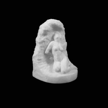 slave girl usher gallery lincoln scansione 3d print model - Mito3D
