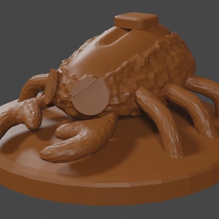 bugsnax inspired spuddy tabletop dnd miniature yerman munoz Fan Art Tabletop Characters & Creatures Fantasy Universe bug food potato baked bugnsax 3d print model - Mito3D
