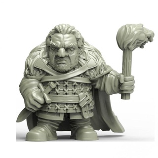 gh008 heresylab - dwarf treasure hunter Tabletop Characters & Creatures Fantasy Universe warhammer age sigmar aos 3d print model - Mito3D