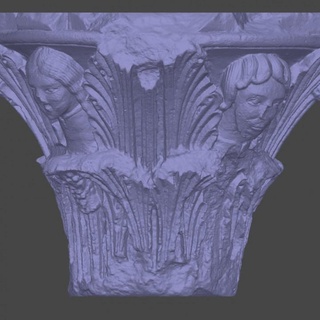 capital esculpido cabezas rogez benoit cabeza escultura París 3d print model - Mito3D