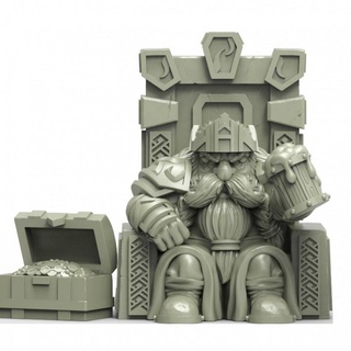 gh023 heresylab nano re trono negozio birra warhammer età sigmar 3d print model - Mito3D