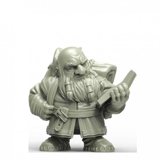 gh032 heresylab - dwarf engineer 2 Tabletop Characters & Creatures Fantasy Universe warhammer age sigmar aos 3d print model - Mito3D