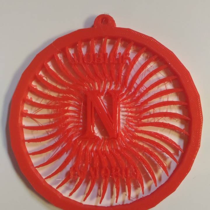 nautilus fan Kunst 3D print model - Mito3D