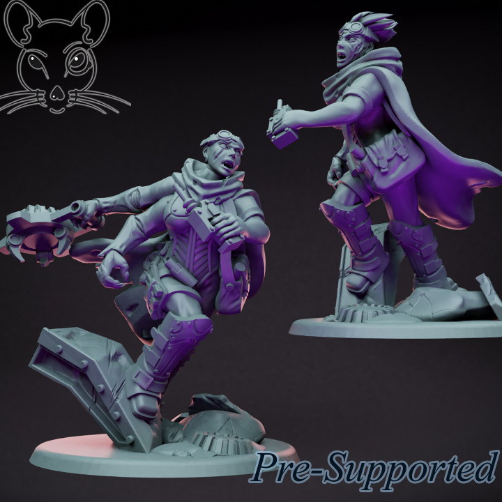 Genestealer 3D models to print: 196 STL ・ Mito3D