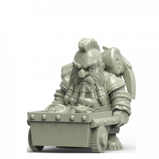 gh033 heresylab - dwarf engineer 3 Tabletop Characters & Creatures Fantasy Universe warhammer age sigmar aos 3d print model - Mito3D