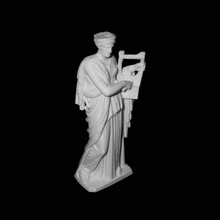 erato ny carlsberg glyptotek Kopenhagen scan sculptureromangreekmythology 3d print model - Mito3D