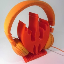 dragon headphone stand gadgets elettronica 3d print model - Mito3D