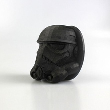 storm trooper wall mount & garden jedi movie starwars stormtrooper anewhope 3d print model - Mito3D