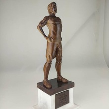 chris kamara calciatore statua fan art calcio ladbrokes chriskamara 3d print model - Mito3D