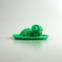 soupe tortue jouets jeux jouet 3d print model - Mito3D