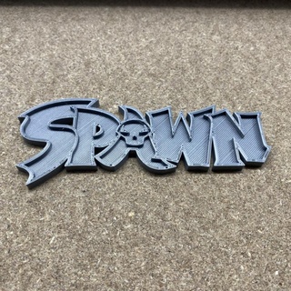 spawn logo creators nook Fan Art Logos spawnlogo 3d print model - Mito3D