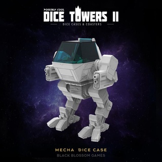 dc29 Mecha zar durum kılıf Kutu muhtemelen güzel kule 2 siyah çiçek oyunlar masaüstü Aksesuarlar robot rpg Uzay star bilimkurgu savaşlar yürüyüş dnd 3d print model - Mito3D