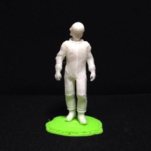 robot humanoide 25mm fan art miniaturas humanoidrobot 3d print model - Mito3D