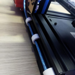 Kabel Clip kabel Realität Ender geeetech Christian Zuhause Haus Garten Büro bauen 3D Drucker Kabelclip a30 a10 a20 kabelclip Kabelklemmen 3d print model - Mito3D