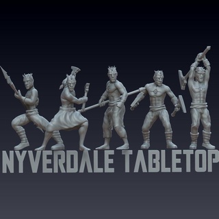 mezzanotte fratelli nyverdale tavolo legione swl 3d print model - Mito3D
