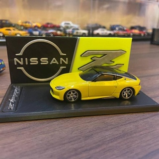 tomica nissan fairlady z 2023 display base giga Toys & Games Toy Vehicles nissanz nissanfairlady fairladyz 3d print model - Mito3D