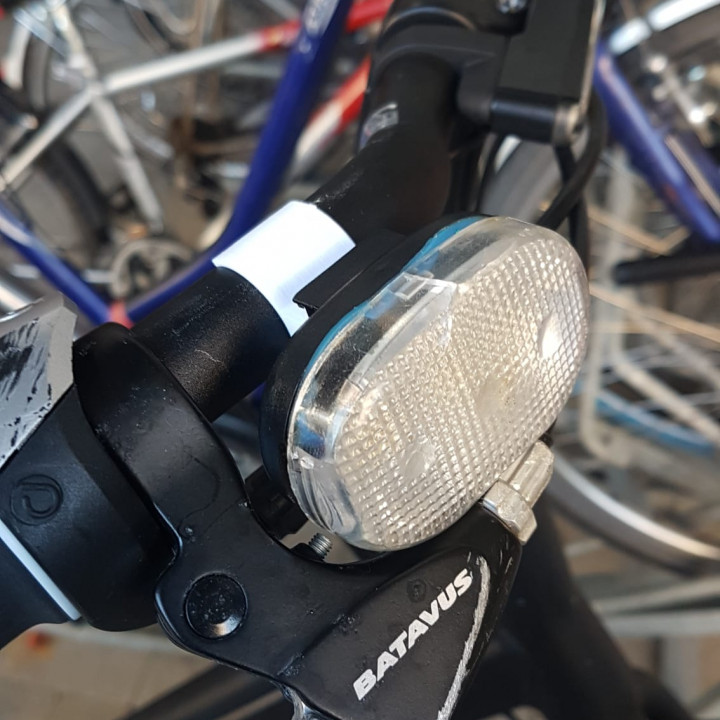 bisiklet far klips Sharepair yedek parçalar arabalar Araçlar ışık 3D print model - Mito3D