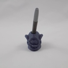 mostro wacom penna titolare giardino monster zbrush pan maya 3d print model - Mito3D