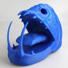deep sea viper Bildung Tier Kreatur Fisch Modell monster Meer marinelife 3d print model - Mito3D