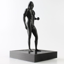 riace guerrier muzeo nazionale della magna grecia italie numérisation médaille bronze fifthcenturybc 3d print model - Mito3D