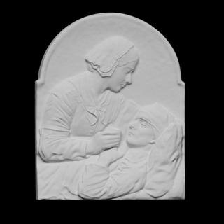 florence nightingale st paul scan world Scan the World london sculpture woman 3dprintable crypt stpaul 3d print model - Mito3D