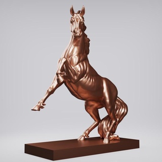 cavallo garawake casa giardino articoli per ornamenti giocattoli Giochi animale creatura figure arte scultura 3d print model - Mito3D