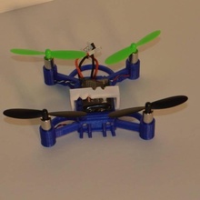 rockatansky 85mm microquad gadgets elettronica volare fpv drone quadcopter rc crash ripetere instagram 3d print model - Mito3D