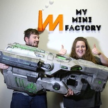 doom - bfg props & cosplay gaming replica bethesda 3d print model - Mito3D