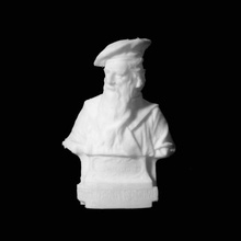 busto johannes gutenberg albertina viena scan 3d print model - Mito3D