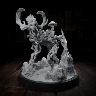 forêt PNJ défaut crépuscule crypte studios table personnages créatures fantaisie univers créature rpg arbre ent dnd spriggan 3d print model - Mito3D