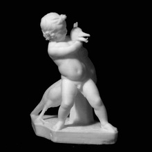 child goose institut klassische arch ologie vienna scan 3d print model - Mito3D