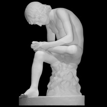 spinario institut klassische arch ologie vienne numérisation 3d print model - Mito3D