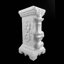 column 1 kode art museums bergen scan 3d print model - Mito3D