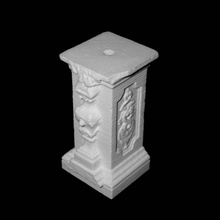 column 2 kode art museums bergen scan 3d print model - Mito3D