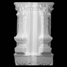 colonne 4 kode musées d'art bergen numérisation 3d print model - Mito3D