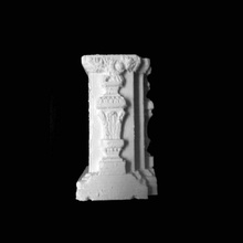 columna 6 kode museos arte bergen scan 3d print model - Mito3D