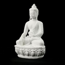 bouddha médecine houston museum sciences naturelles états unis numérisation 3d print model - Mito3D