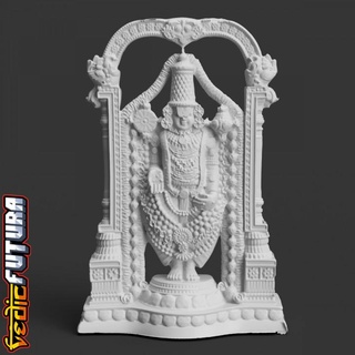 venkateswara soutien êtres védique Futura Dieu hindou Inde Vishnu venkateshwara 3d print model - Mito3D