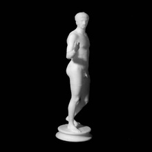 efebo acheologico museo nazionale florence tarama 3d print model - Mito3D