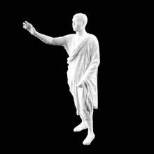aule meteli museo archeologico nazionale florence scan 3d print model - Mito3D