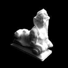 sphinx schlossgarten belvédère numérisation 3d print model - Mito3D