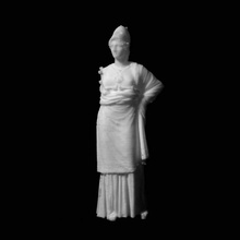 minerva arezzo Ulusal Arkeoloji Müzesi Floransa tarama 3d print model - Mito3D